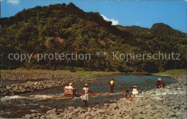 Jamaica Jamaica Rafting on Rio Grande