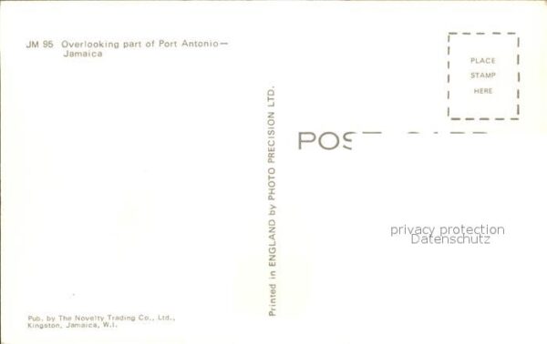 Port Antonio Fliegeraufnahme – Bild 2
