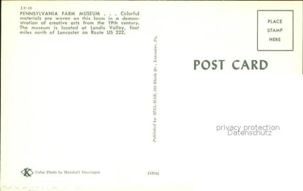 Pennsylvania US-State Farm Museum – Bild 2