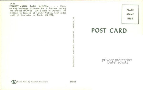 Pennsylvania US-State Farm Museum – Bild 2