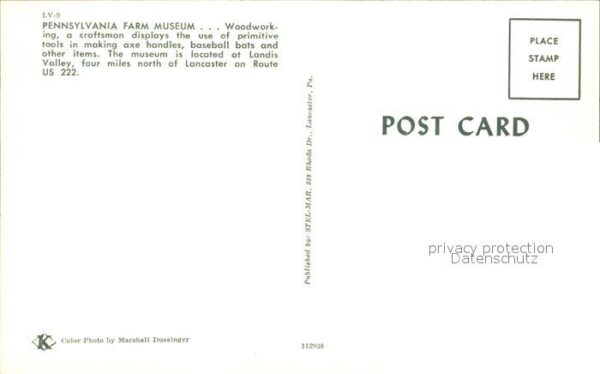 Pennsylvania US-State Farm Museum – Bild 2