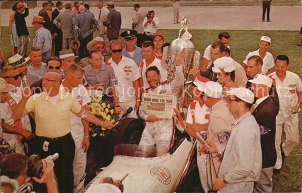 Indianapolis 500 Mile Race Rodger Ward in 1956 Victo