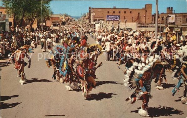 Gallup Ceremonial Parade Indianer