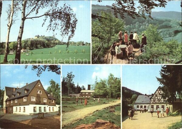 Augustusburg Rund um das Sternmühlental