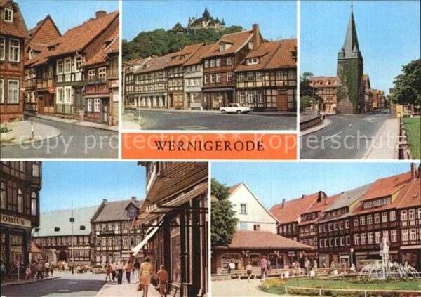 Wernigerode Harz Schloss kleinste Haus Westerntorturm Ho