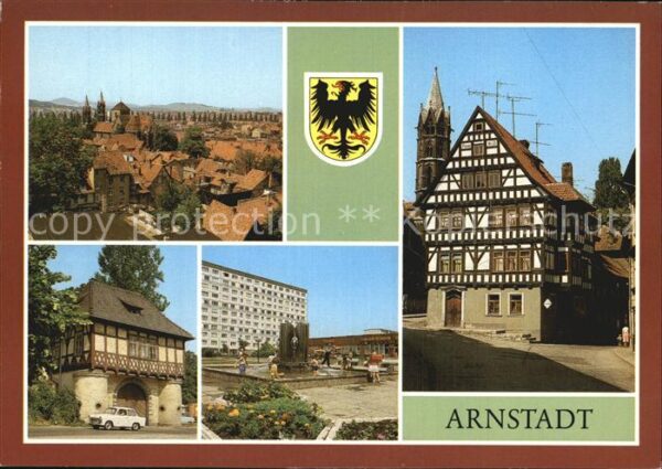 Arnstadt Ilm Papiermühle Fischtor Blick vom Neutor