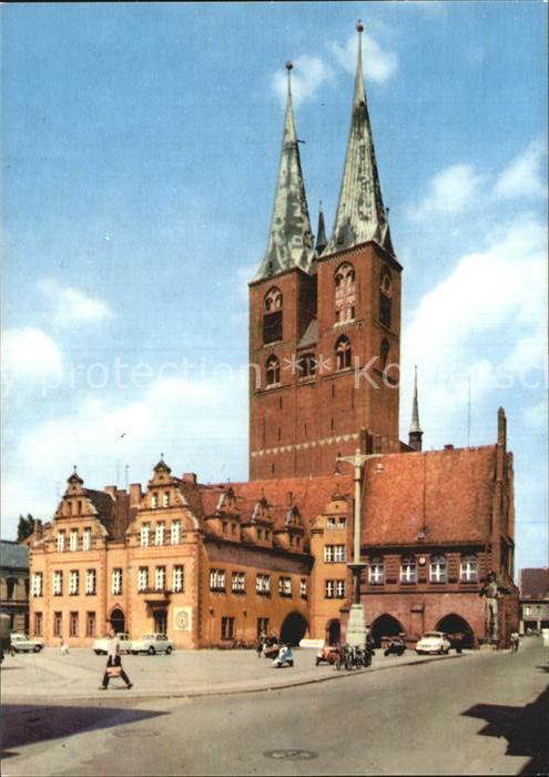 Stendal Markt Rathaus