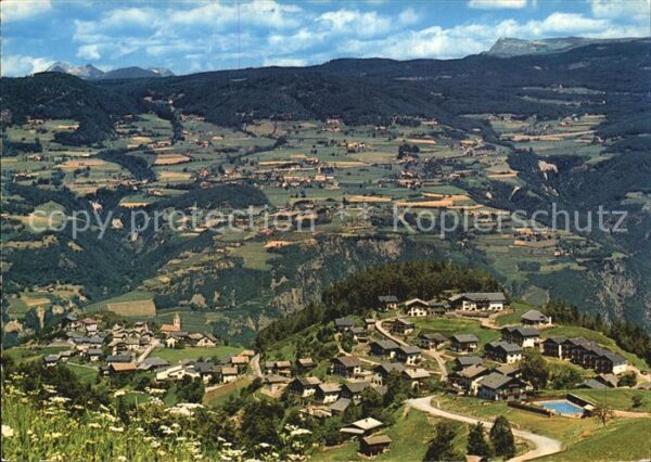 Steinegg Karneid Suedtirol Fliegeraufnahme Collepietra