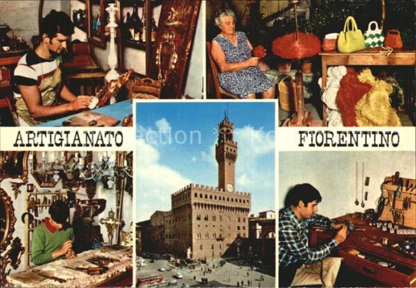 Italien Italia Italy Artigianato Fiorentino