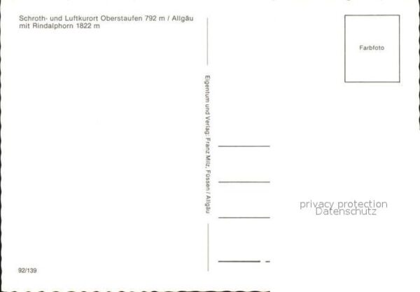 Oberstaufen mit Rindalphorn – Bild 2