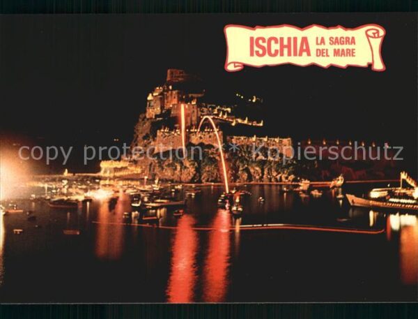 Ischia Festa di S. Anna La Sagra del Mare