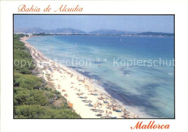 Bahia de Alcudia Strand