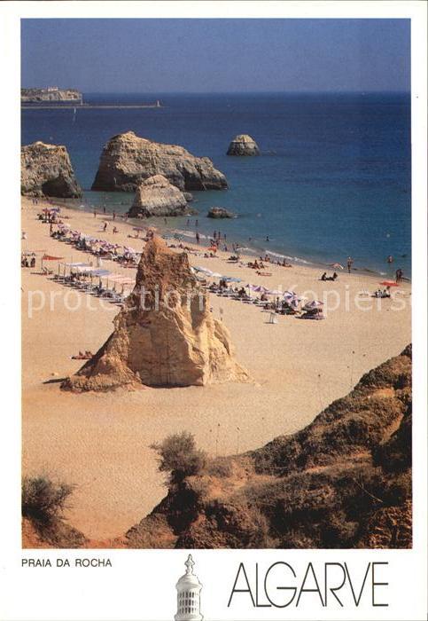Praia da Rocha Strand