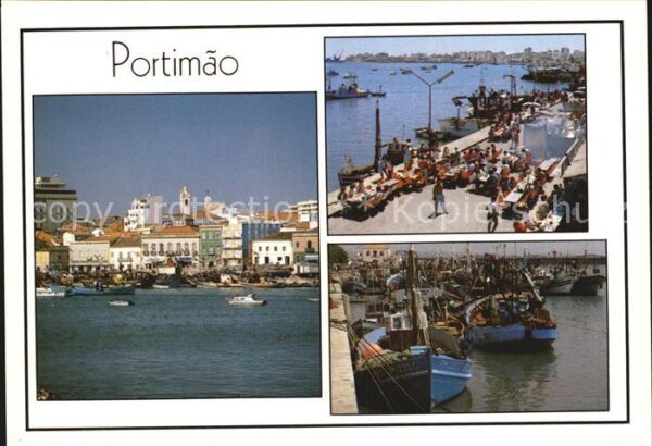 Portimao Hafen