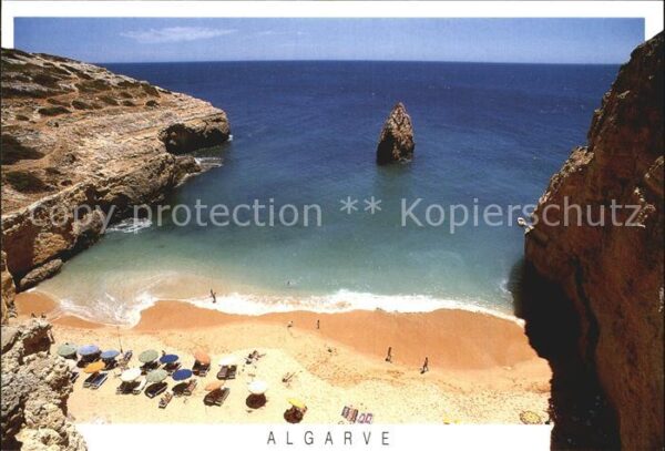Algarve Carudeiro Strand