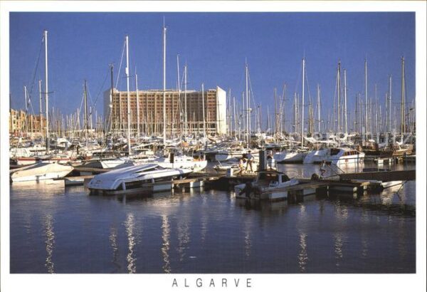 Vilamoura Hafen