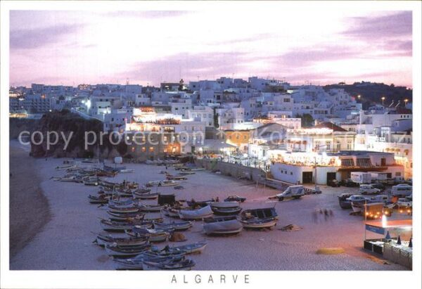 Albufeira mit Strand