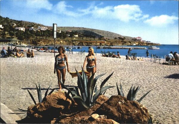 Athen Griechenland Vuliagmeni Strand