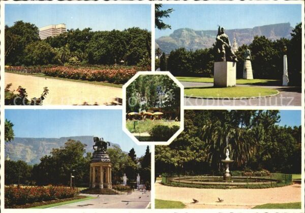 Cape Town Kaapstad Kapstadt Public Gardens