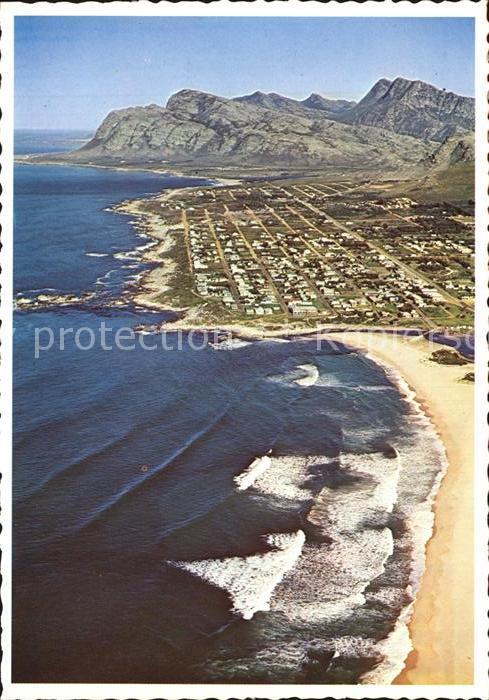 Cape Town Kaapstad Kapstadt Fliegeraufnahme Kleinmond