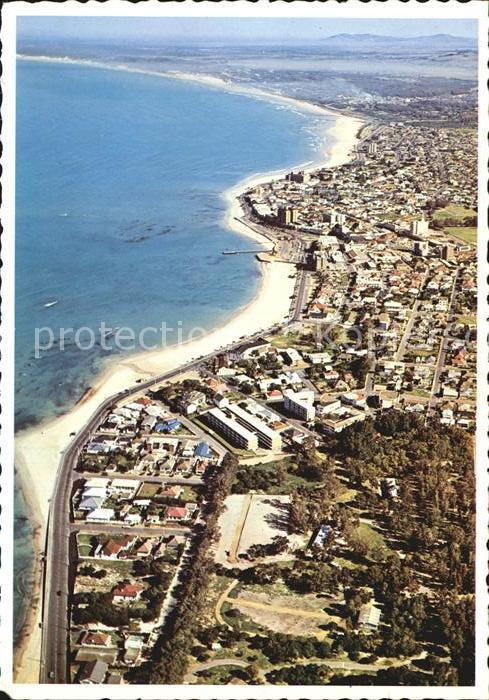 Cape Town Kaapstad Kapstadt Fliegeraufnahme Beachfront