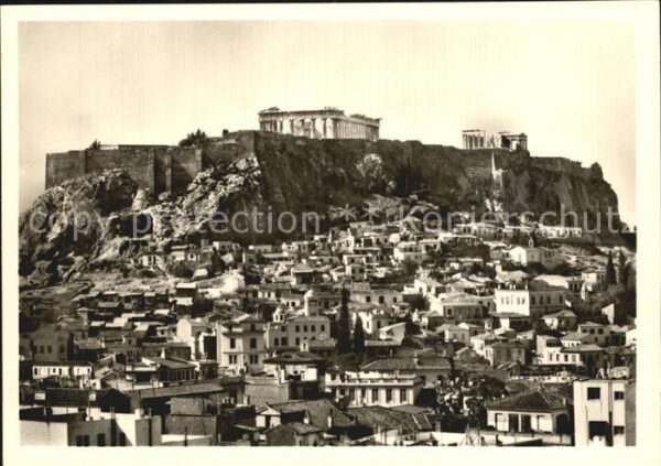 Athen Griechenland mit Akropolis