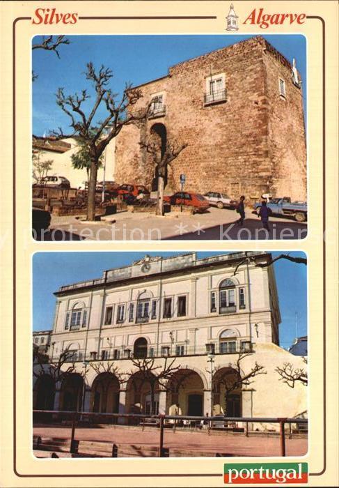 Silves Gebäude