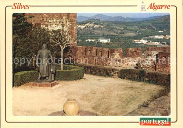 Silves Kriegermonument