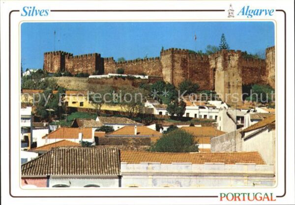 Silves mit Burg