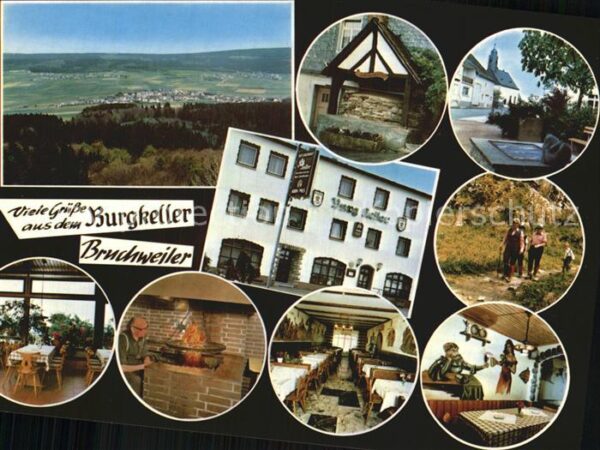 Bruchweiler-Baerenbach Burgkeller Pension Gasthaus