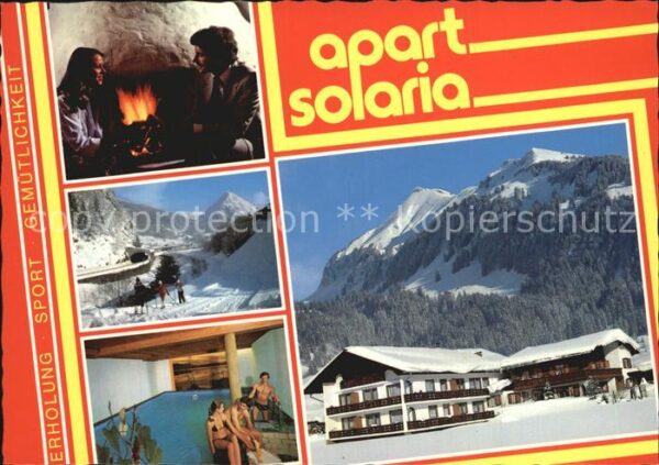 Bregenzerwald Apart Solaria Hotel