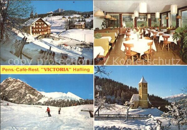 Hafling Pension Cafe Restaurant Victoria