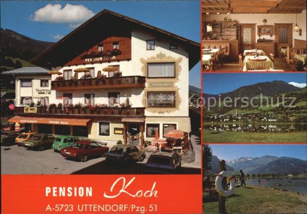 Uttendorf Salzburg Pension Koch