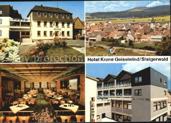 Geiselwind Hotel Krone