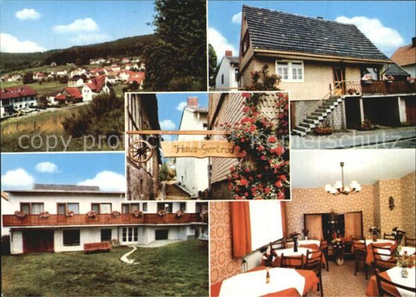 Grasellenbach Pension Haus Gertrud