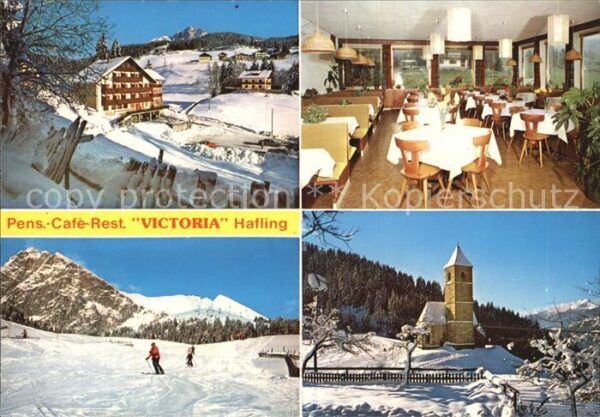 Hafling Pension Cafe Restaurant Victoria