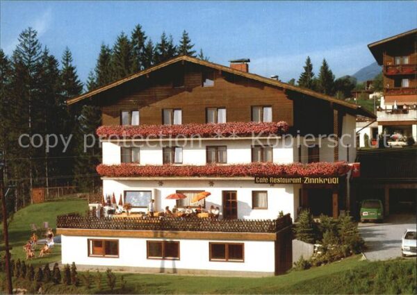 St Johann Pongau Alpendorf Gasthaus Restaurant Cafe Zinn
