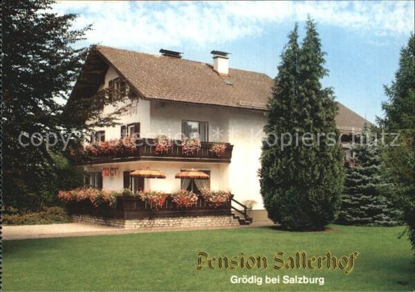 Groedig Pension Sallerhof