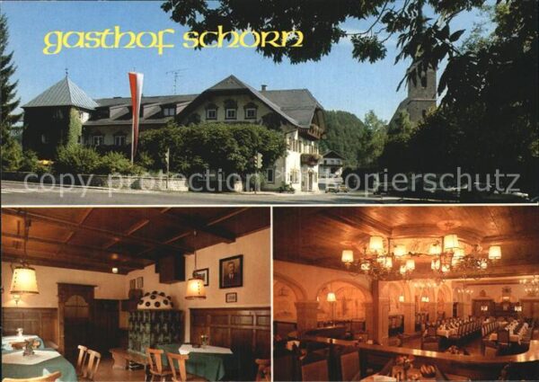 St Leonhard Salzburg Gasthaus Schorn