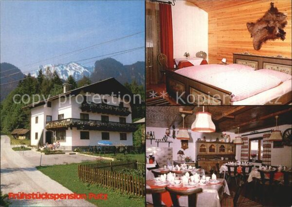Scheffau Tennengebirge Pension Putz