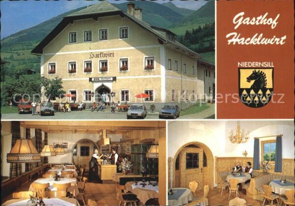 Niedernsill Gasthaus Hacklwirt