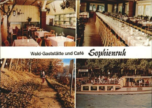 Braunschweig Waldgaststätte und Cafe Sophienruh