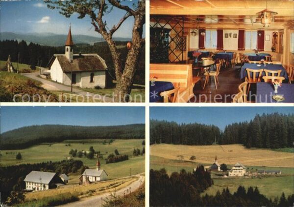 Titisee-Neustadt Gasthaus Pension Heiligbrunnen