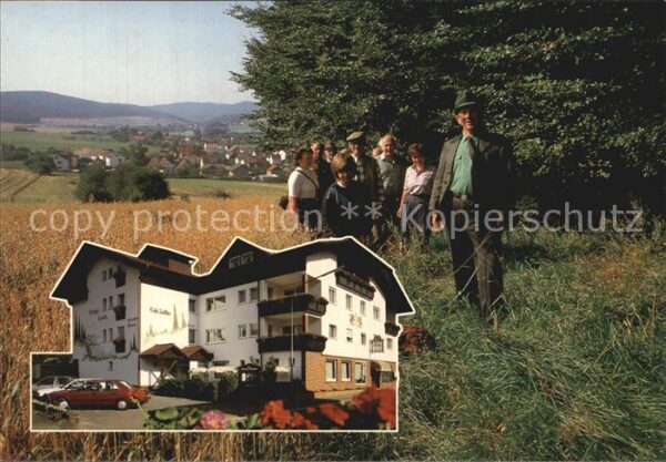 Grasellenbach Wahlen Cafe Sattler Gästehaus Waldblick