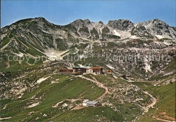 Nebelhorn Bergstation