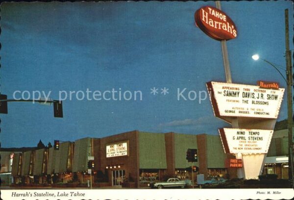 Lake Tahoe Nevada Harrahs Stateline