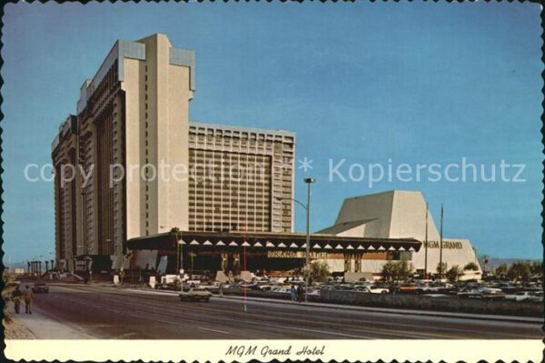 Las Vegas Nevada MGM Grand Hotel