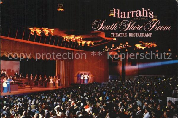 Nevada City Harrahs South Shore Room Theater