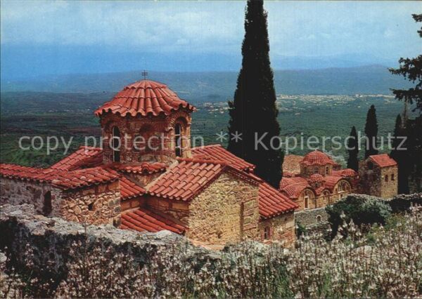 Mystras Cathedrale