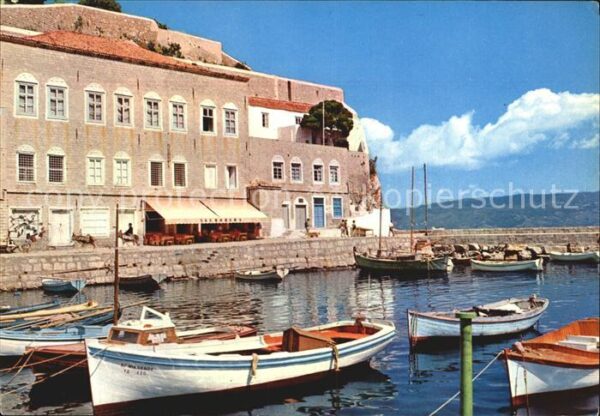 Hydra Greece Hafen